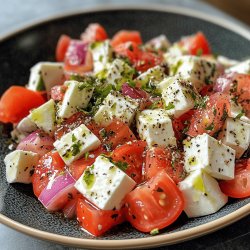 Salade de pastèque et feta