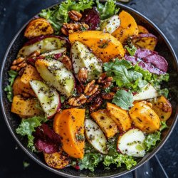 Salade d'automne gourmande