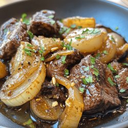 Sauté de boeuf 5 épices aux oignons