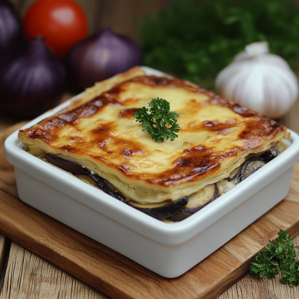 Moussaka facile maison