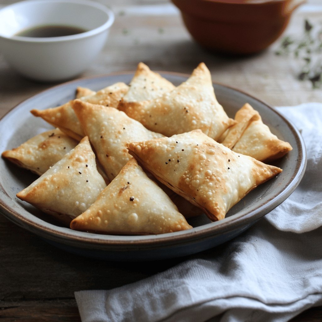 Easy Baked Samosas