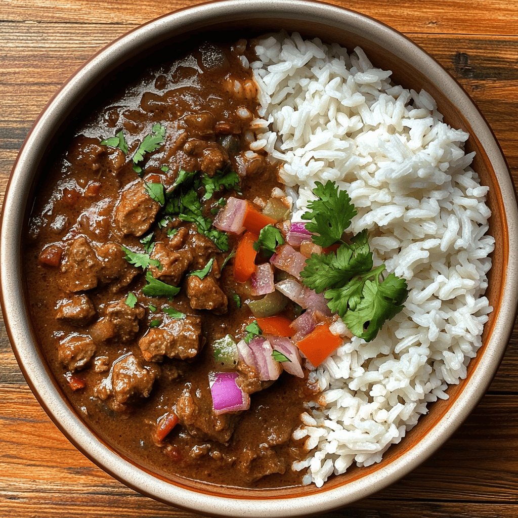 South Texas Carne Guisada