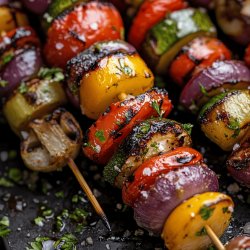 Grilled Veggie Skewers