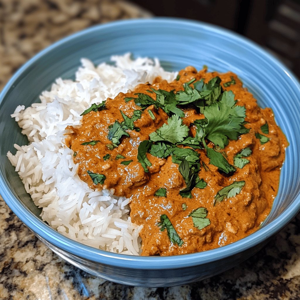 Chicken Tikka Masala