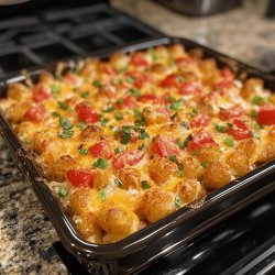 Tater Tots Casserole