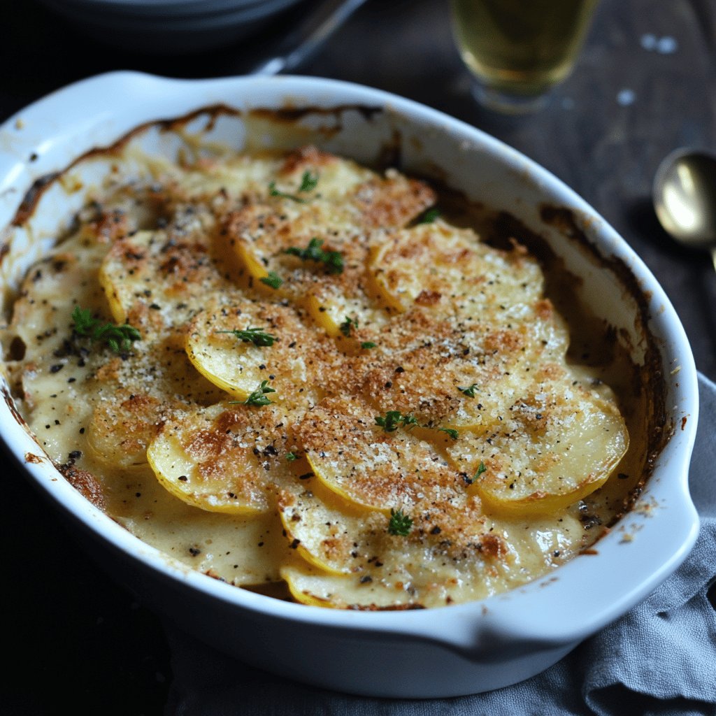 Gratin de chayottes