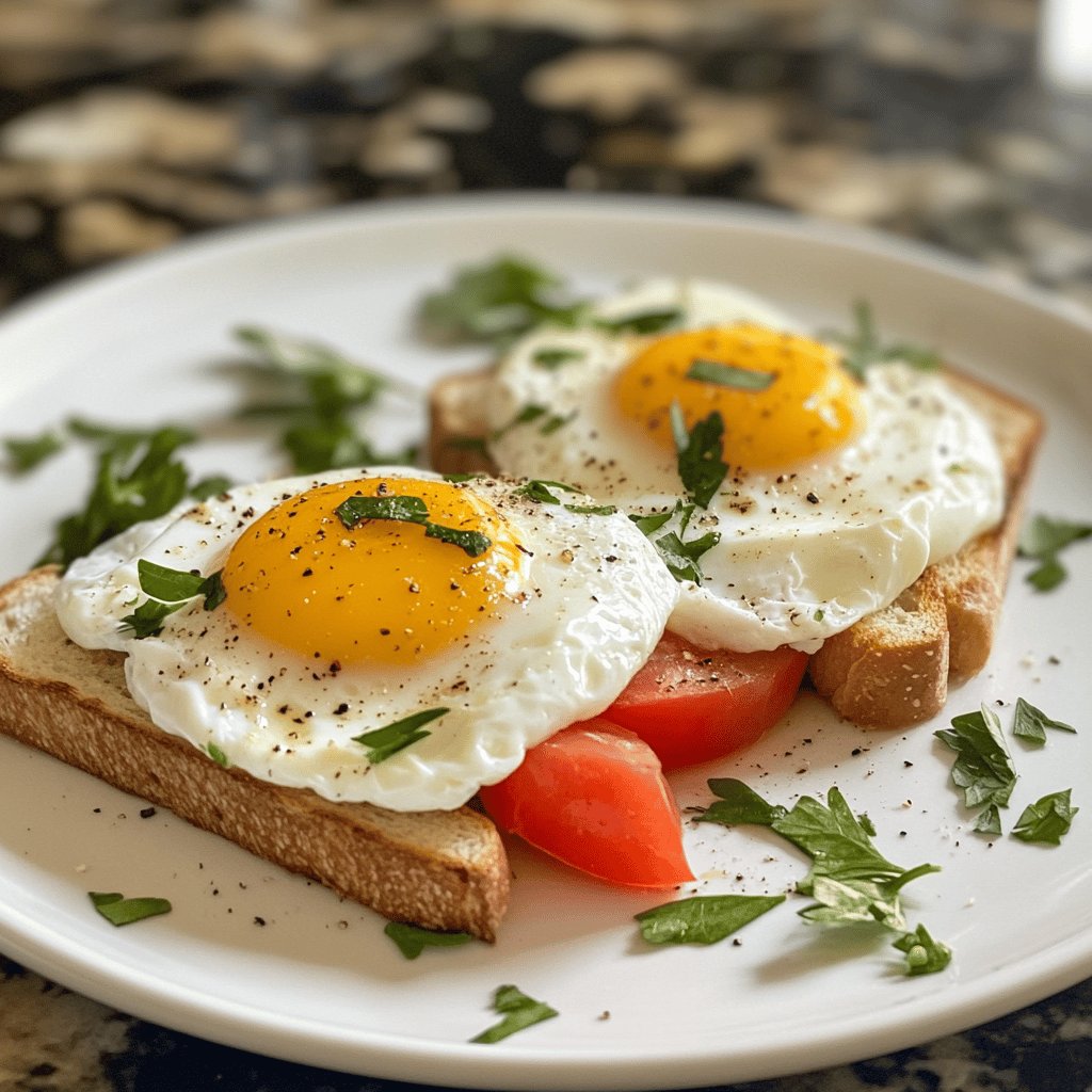 Perfect Poached Eggs