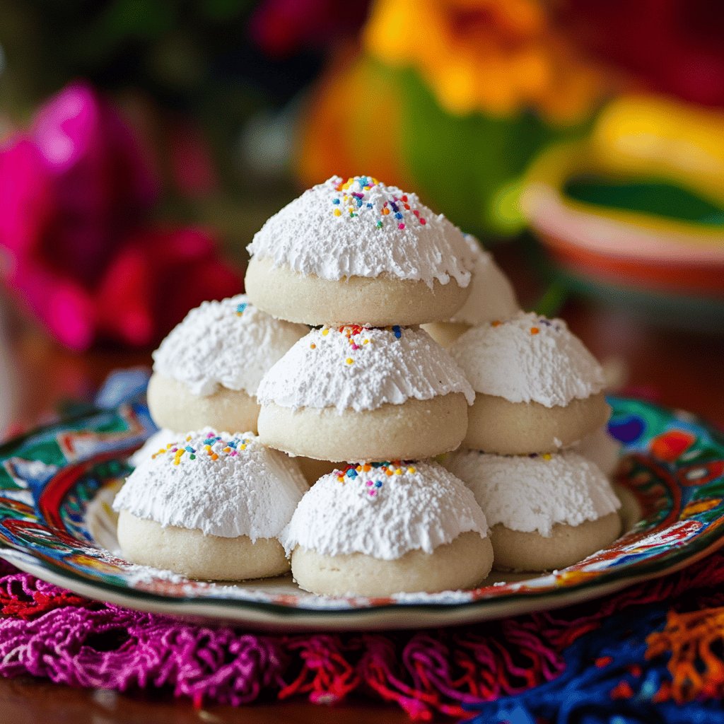 Traditional Mexican Wedding Cookies