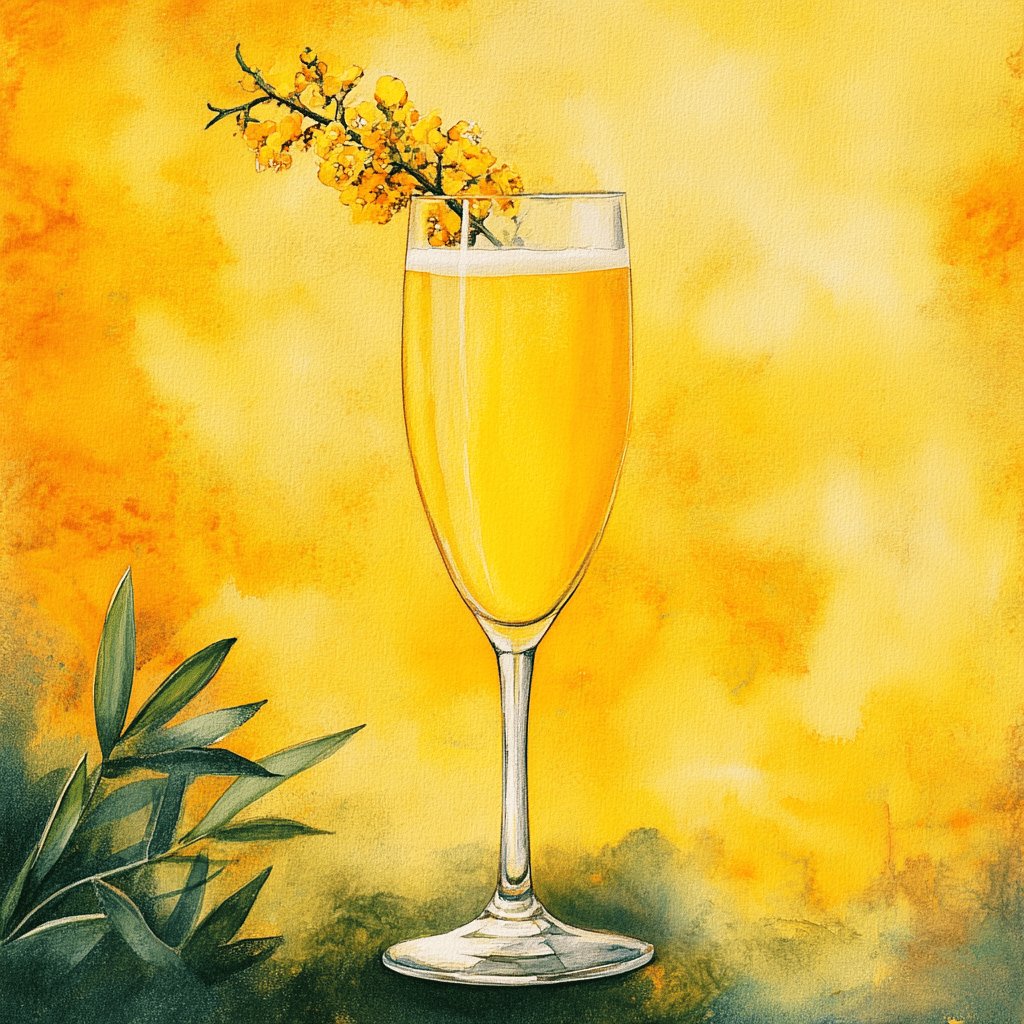 Cocktail Mimosa