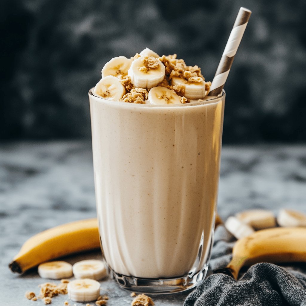 Peanut Butter Banana Smoothie