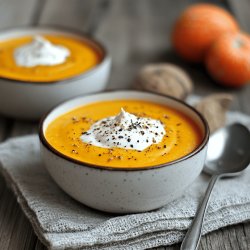 Velouté de Potiron et Carottes