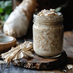 Easy Homemade Horseradish