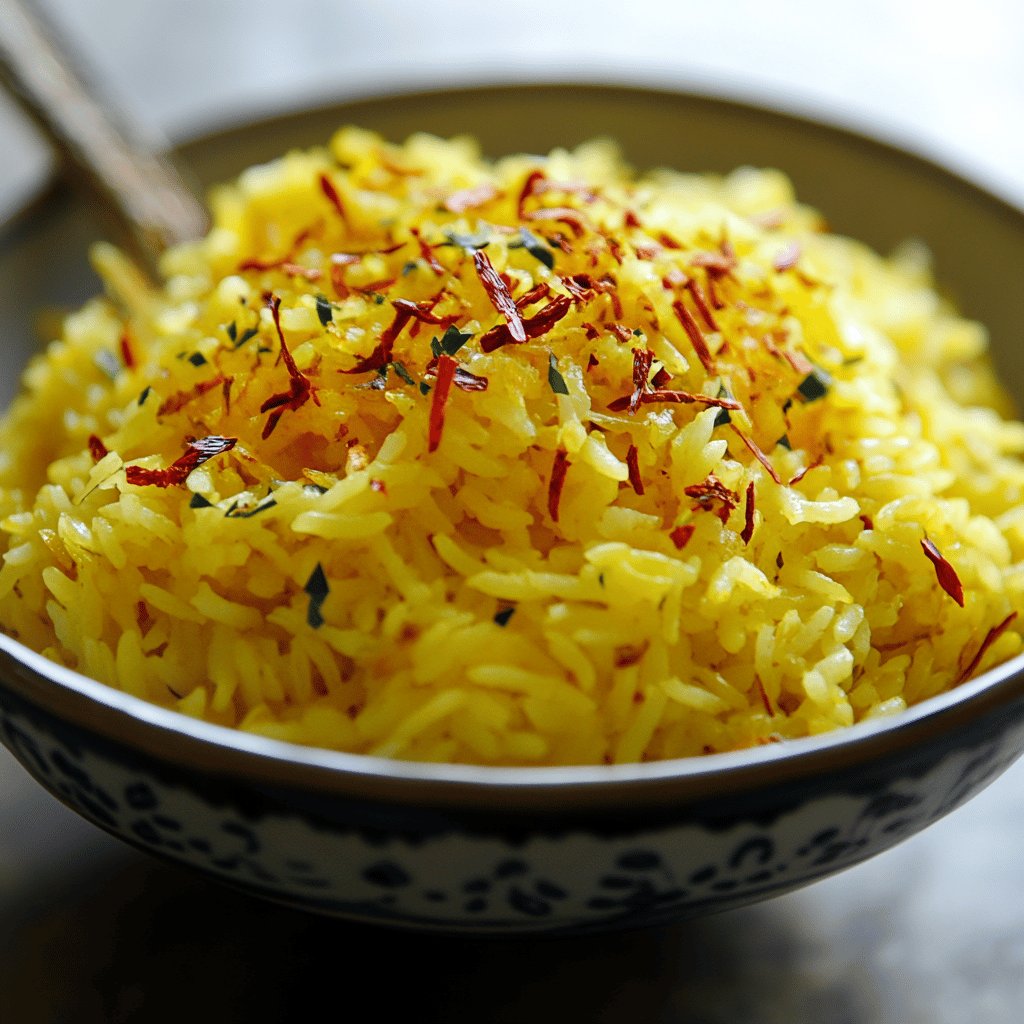 Saffron Rice