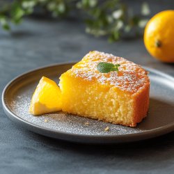 Gâteau au yaourt et au citron