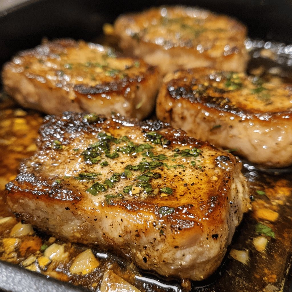 Juicy Boneless Pork Chops