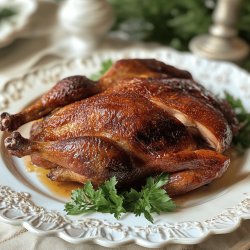 Simple Roasted Duck