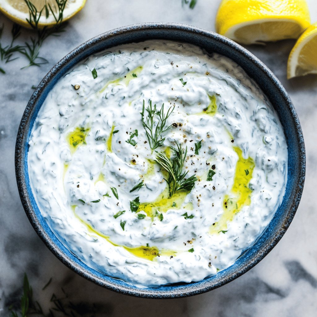 Classic Tzatziki Sauce