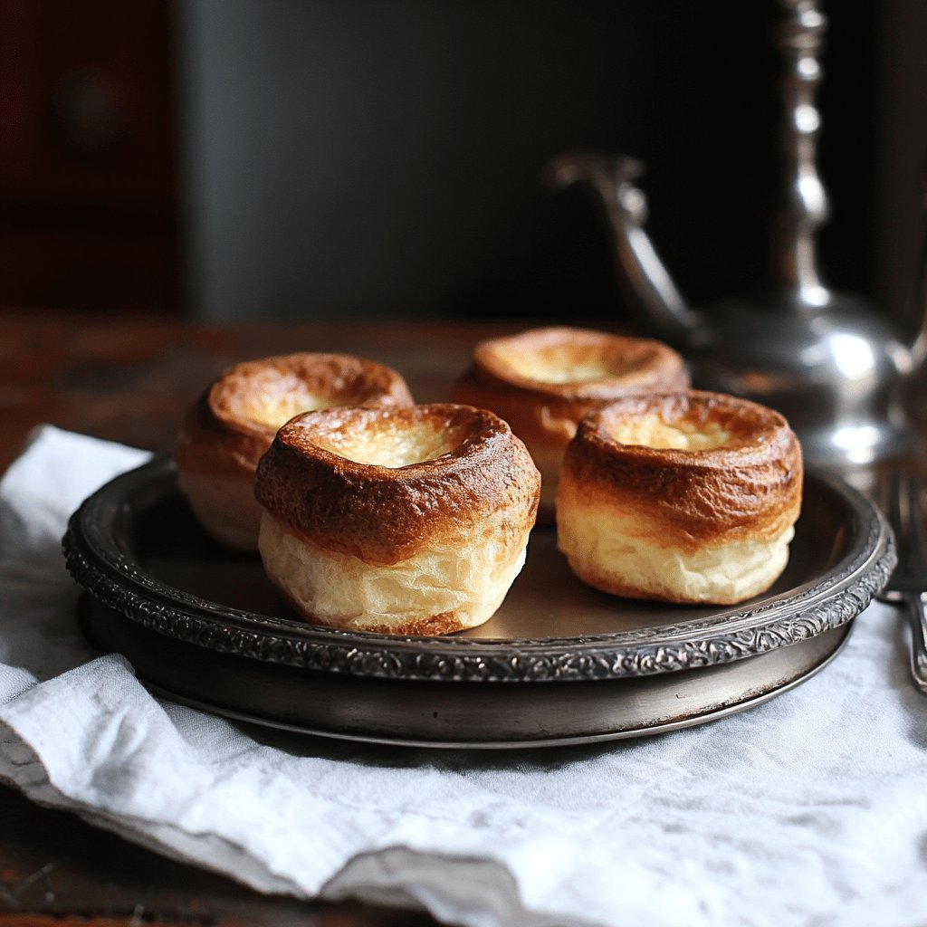 Classic Popovers