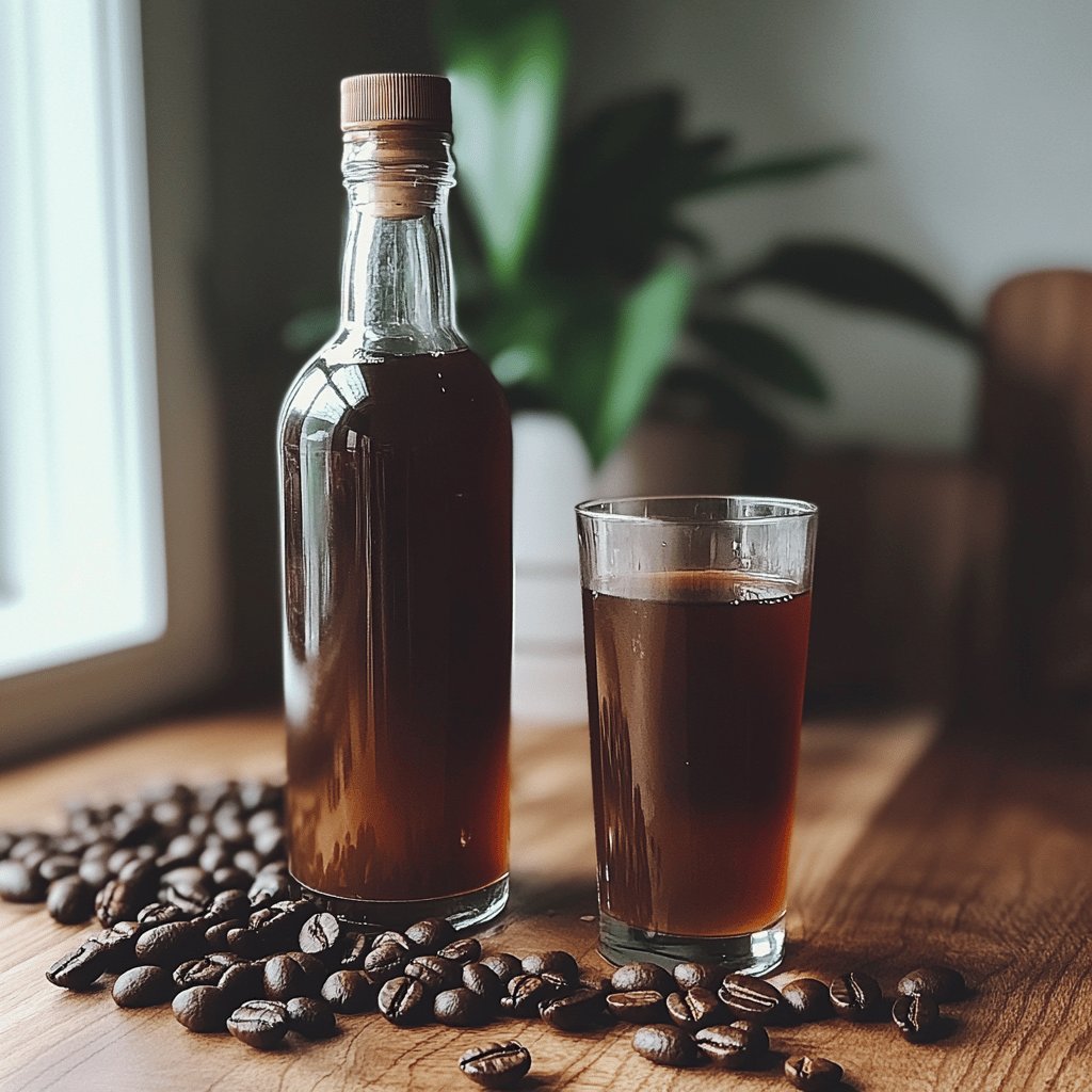 Homemade Coffee Liqueur