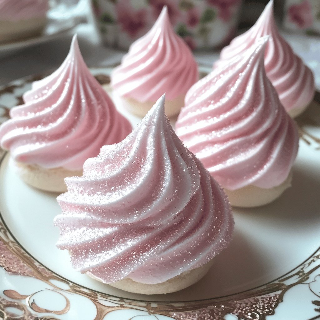 Classic French Meringues