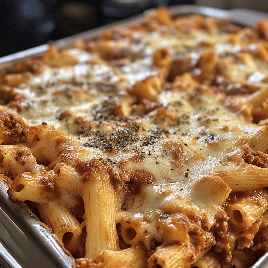 Delicious Baked Ziti