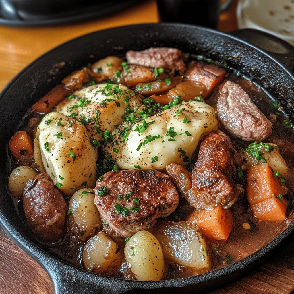 Traditional Dublin Coddle