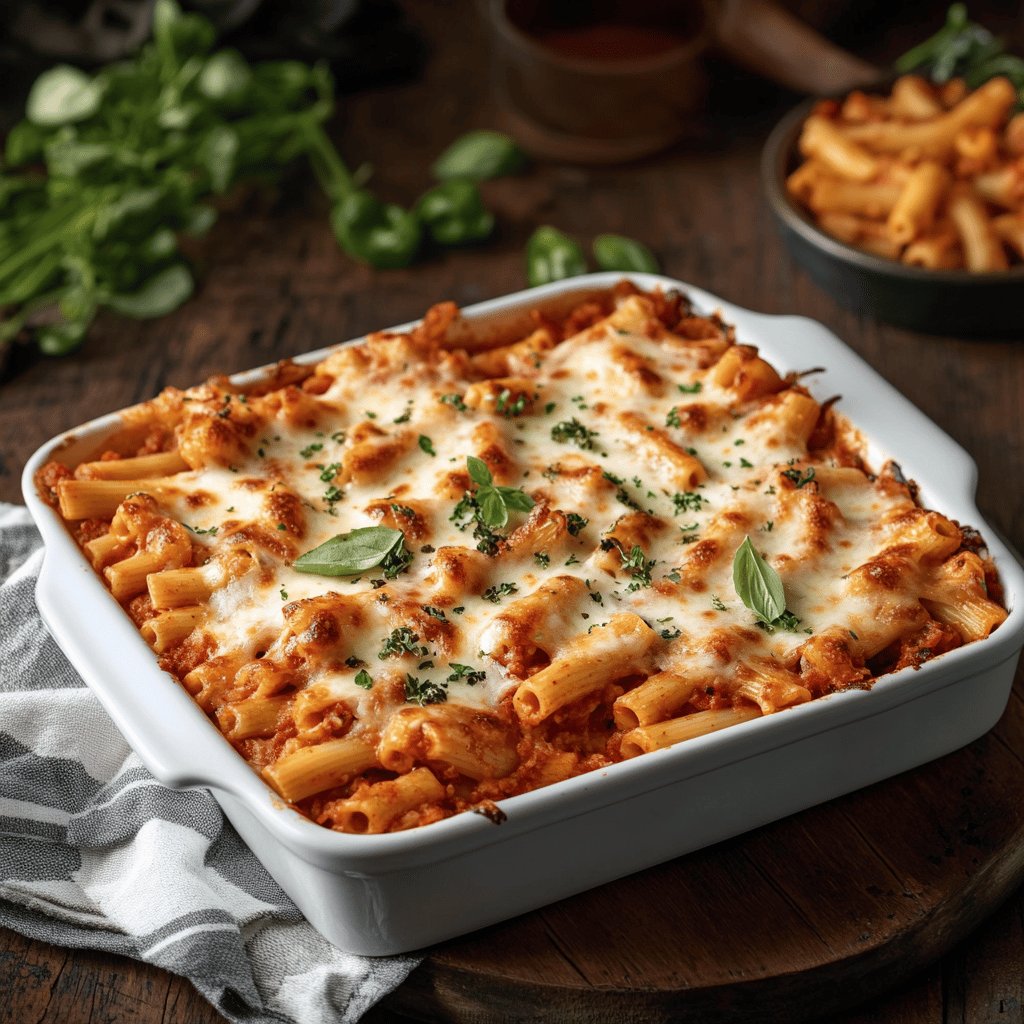 Classic Baked Ziti