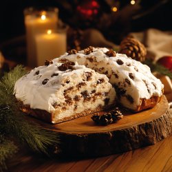 Traditional German Stollen