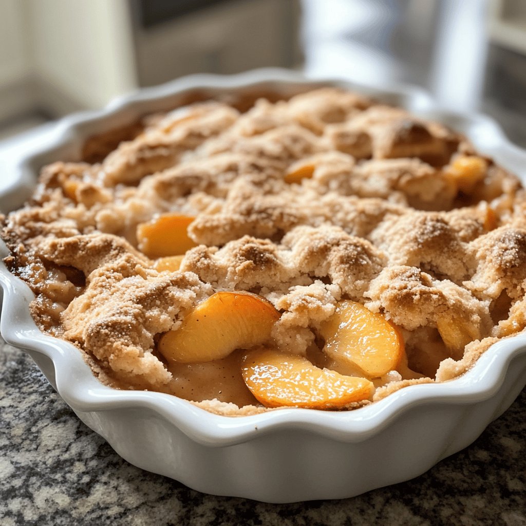 Peach Cobbler