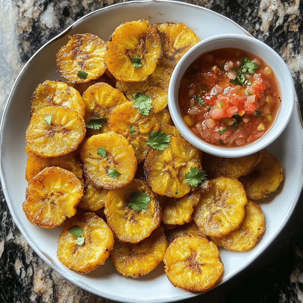 Tostones (Fried Plantains)