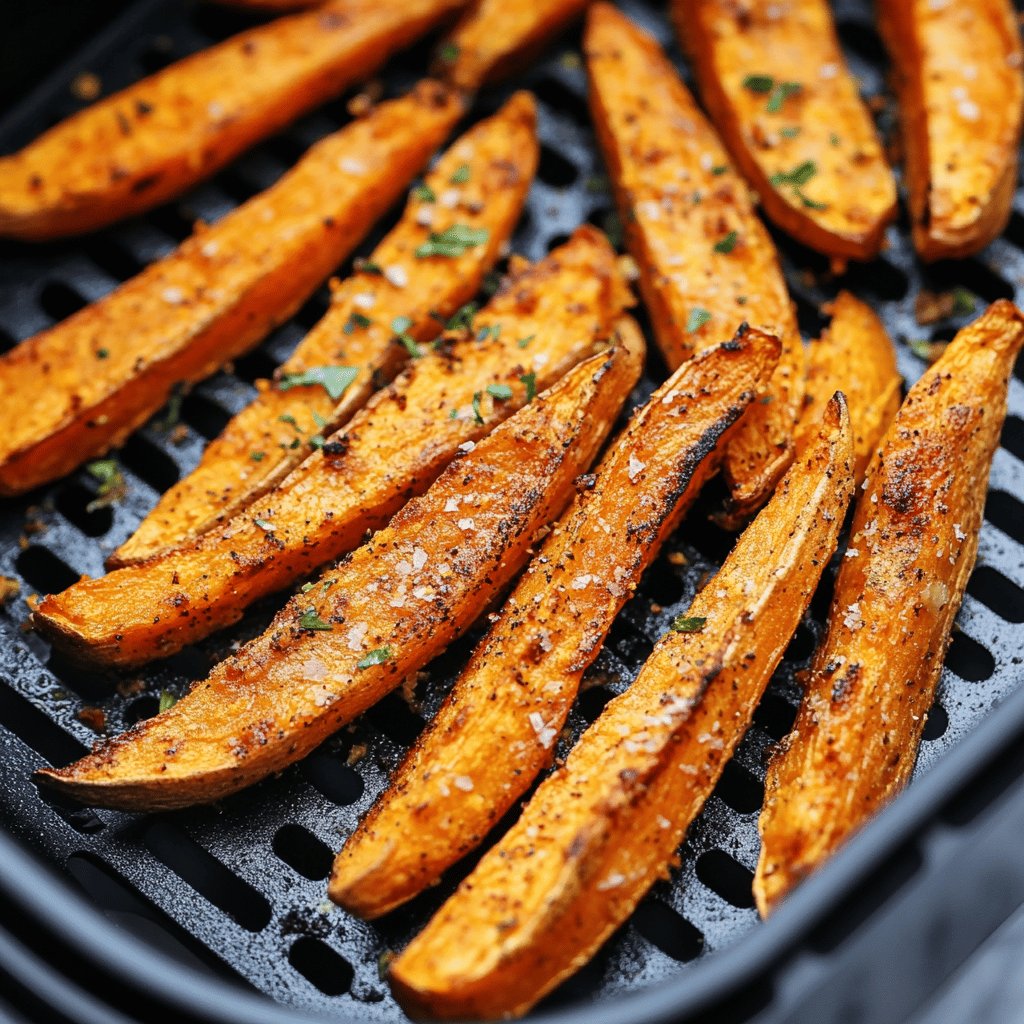 Air Fryer Sweet Potato Fries