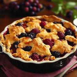 Classic Fresh Fruit Cobbler