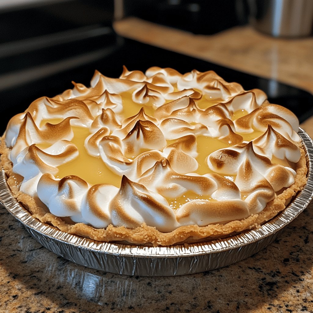 Classic Lemon Meringue Pie