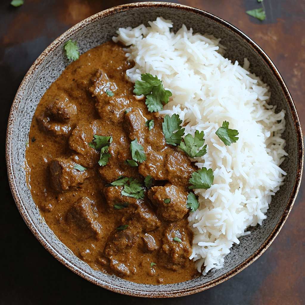 Pakistani Beef Curry