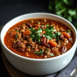 Easy Homemade Chili