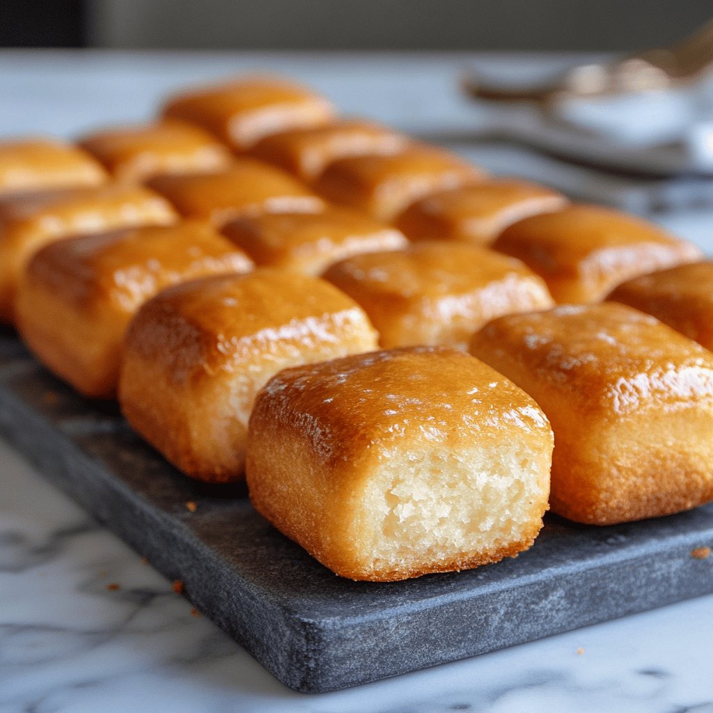 Homemade Twinkies