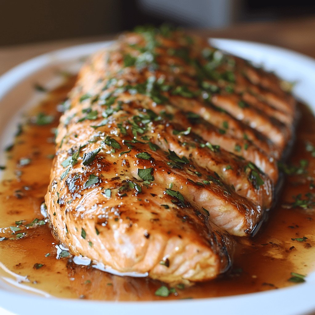 Delicious Baked Salmon