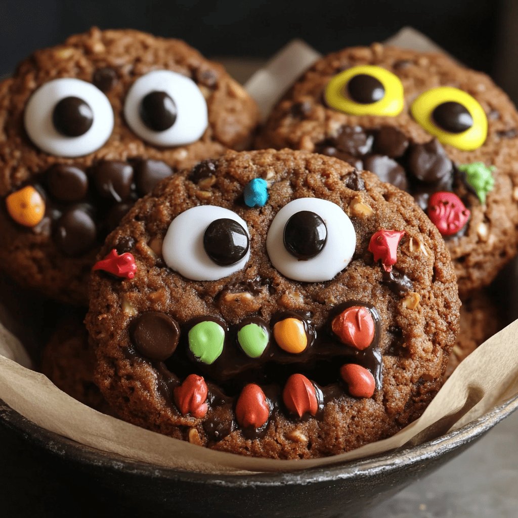 Delicious Monster Cookies