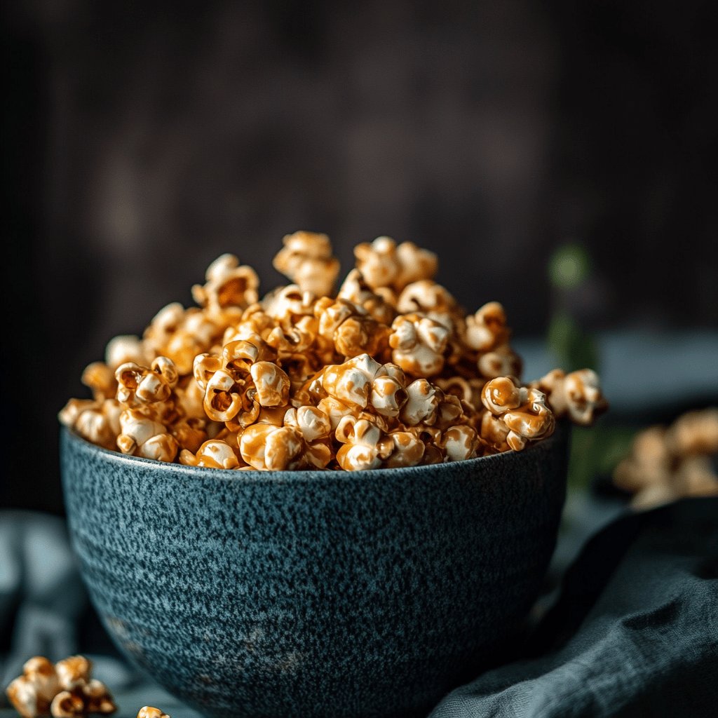 Classic Caramel Popcorn