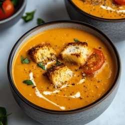 Creamy Fresh Tomato Bisque