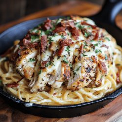 Loaded Chicken Carbonara