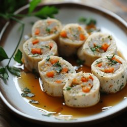 Delicious Gefilte Fish