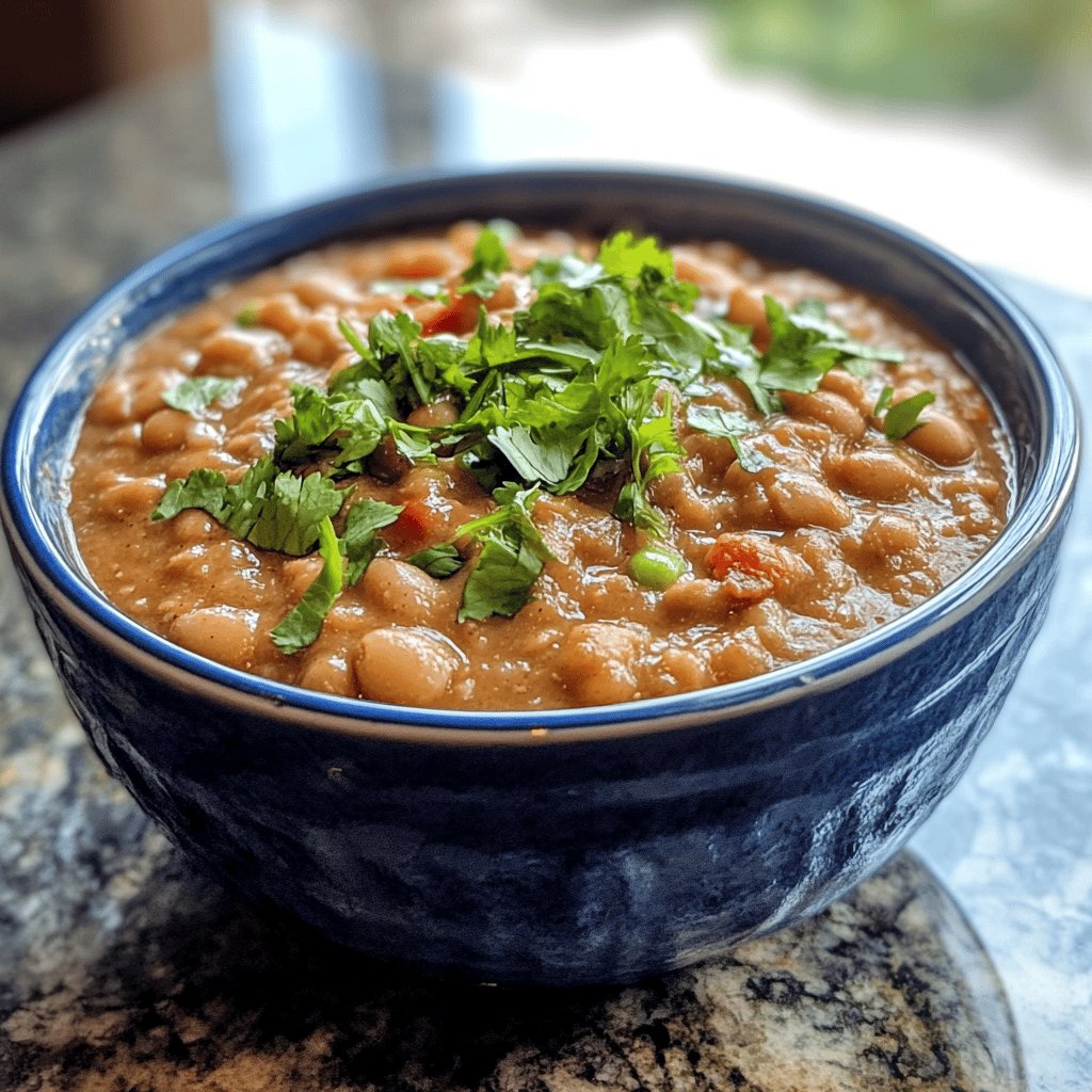 Delicious Refried Beans