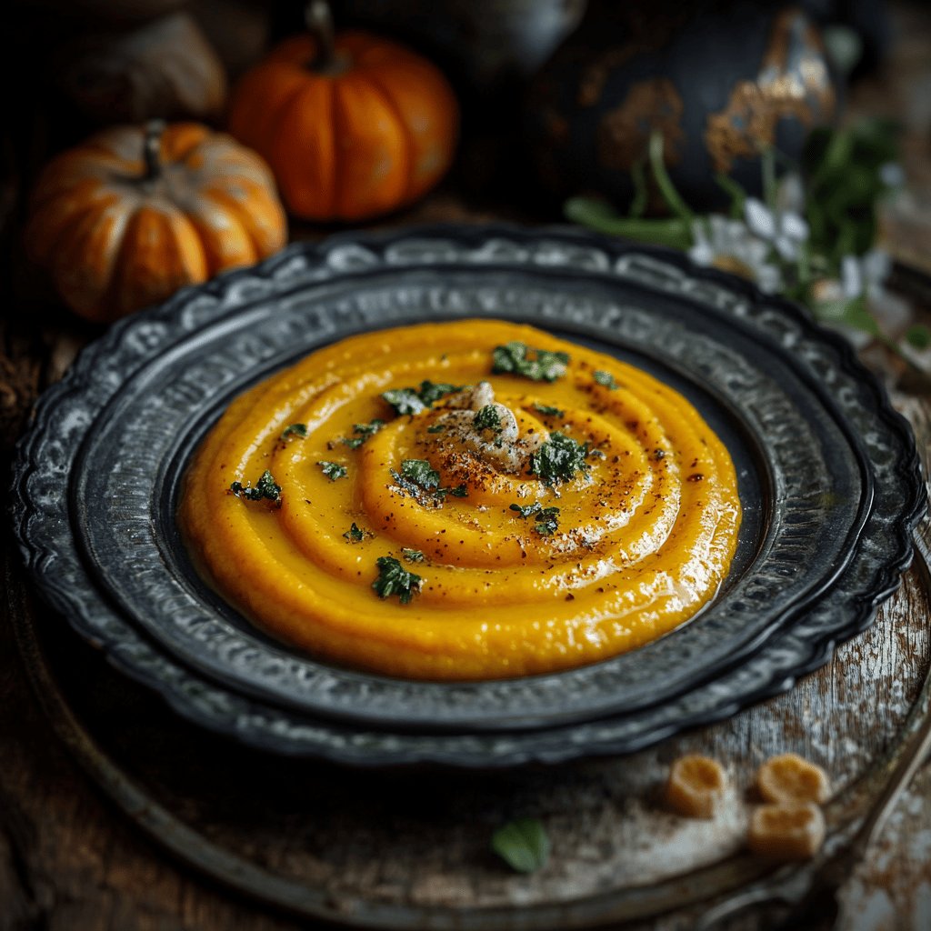 Poêlée de citrouille savoureuse