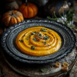 Poêlée de citrouille savoureuse