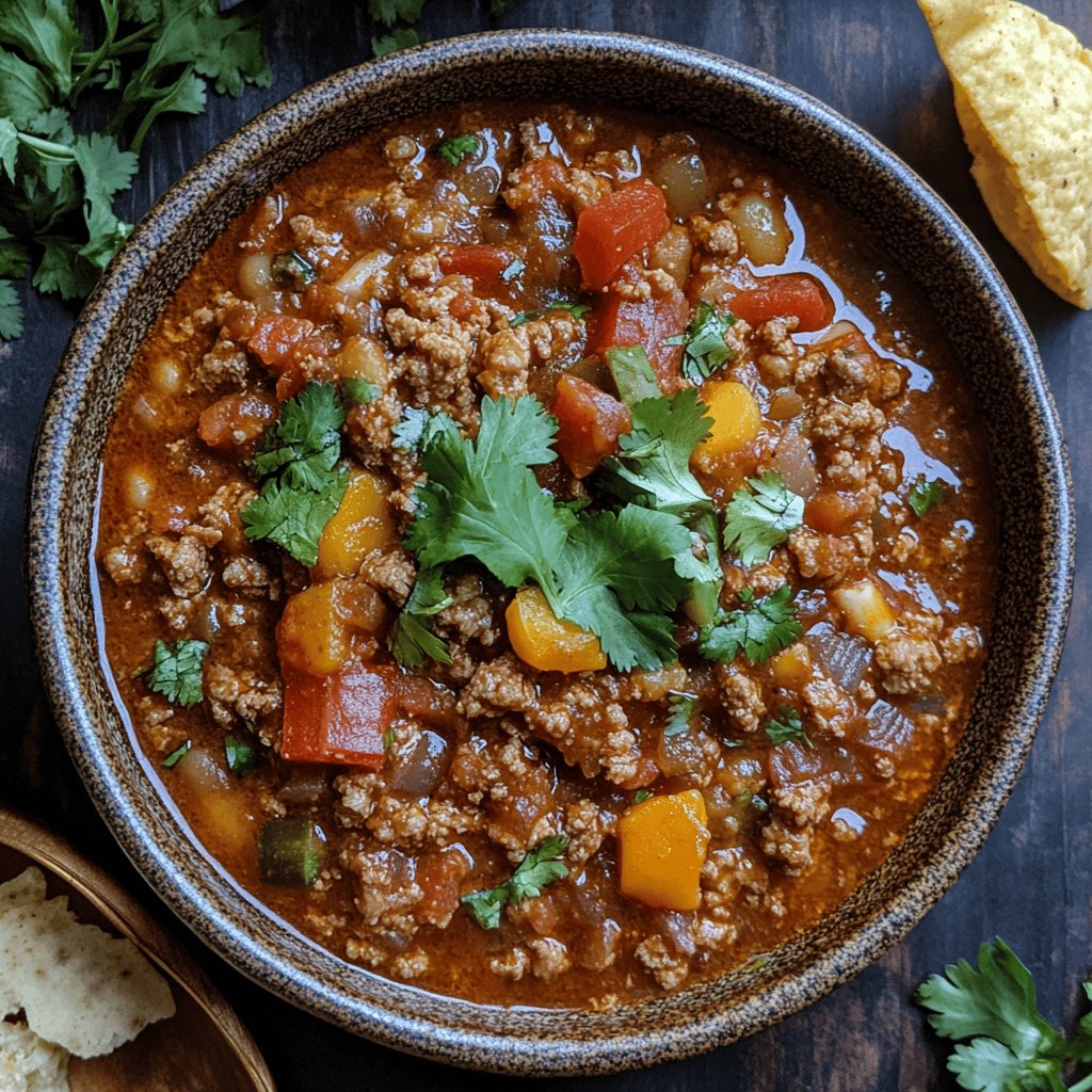 Simple Mexican Goulash