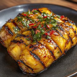 Grilled Brazilian Pineapple