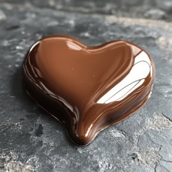 Coeur coulant au chocolat