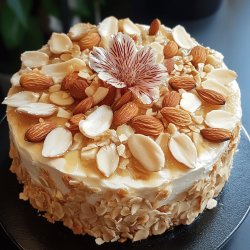 Gâteau aux amandes moelleux