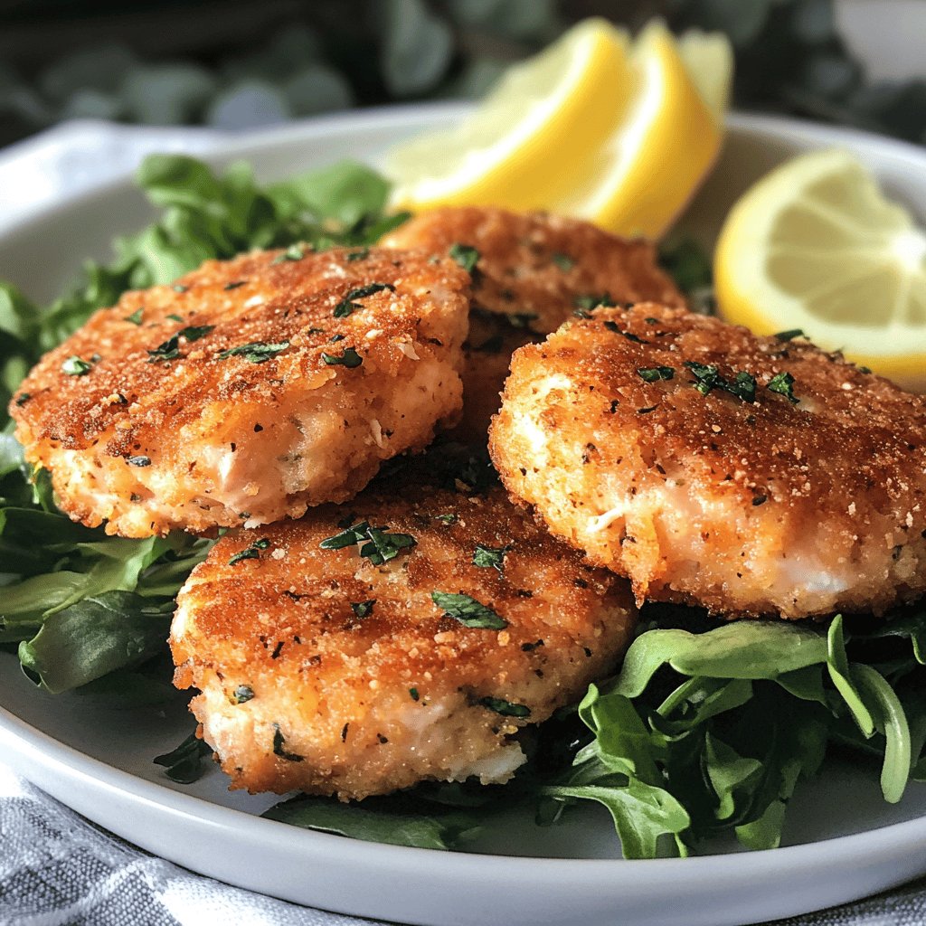 Simple Salmon Patties